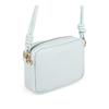 Mini-Umhängetasche für Damen mit Kreuzriemen-Reißverschluss