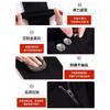Black Outer Wear Small Black Pants Women's Spring and Autumn High Waist and Thin Women's Pants Small Feet Thin Leggings Summer