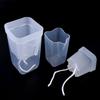 5Pcs Self Watering Plant Pots For Plants Double-Layer Flower Pots Planters With Drainage Hole Reservoir For Seedling Nursery Pot