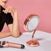 Led Lighted Vanity Mirror Magnifying Rose Gold Be4srgk