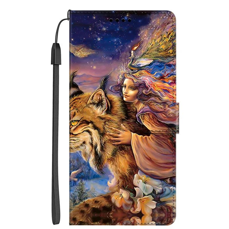 Leather Case For Samsung Galaxy A17 5G Wallet Phone Bag for Samsung A 17 SamsungA17 Stand Book Flip Cover Full Protector Bumper