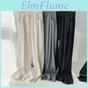 Soft Womens Spring High Autumn Elasticity Knit Casual Pants Trousers Sweatpants Y2k Pants For Women Streetwear