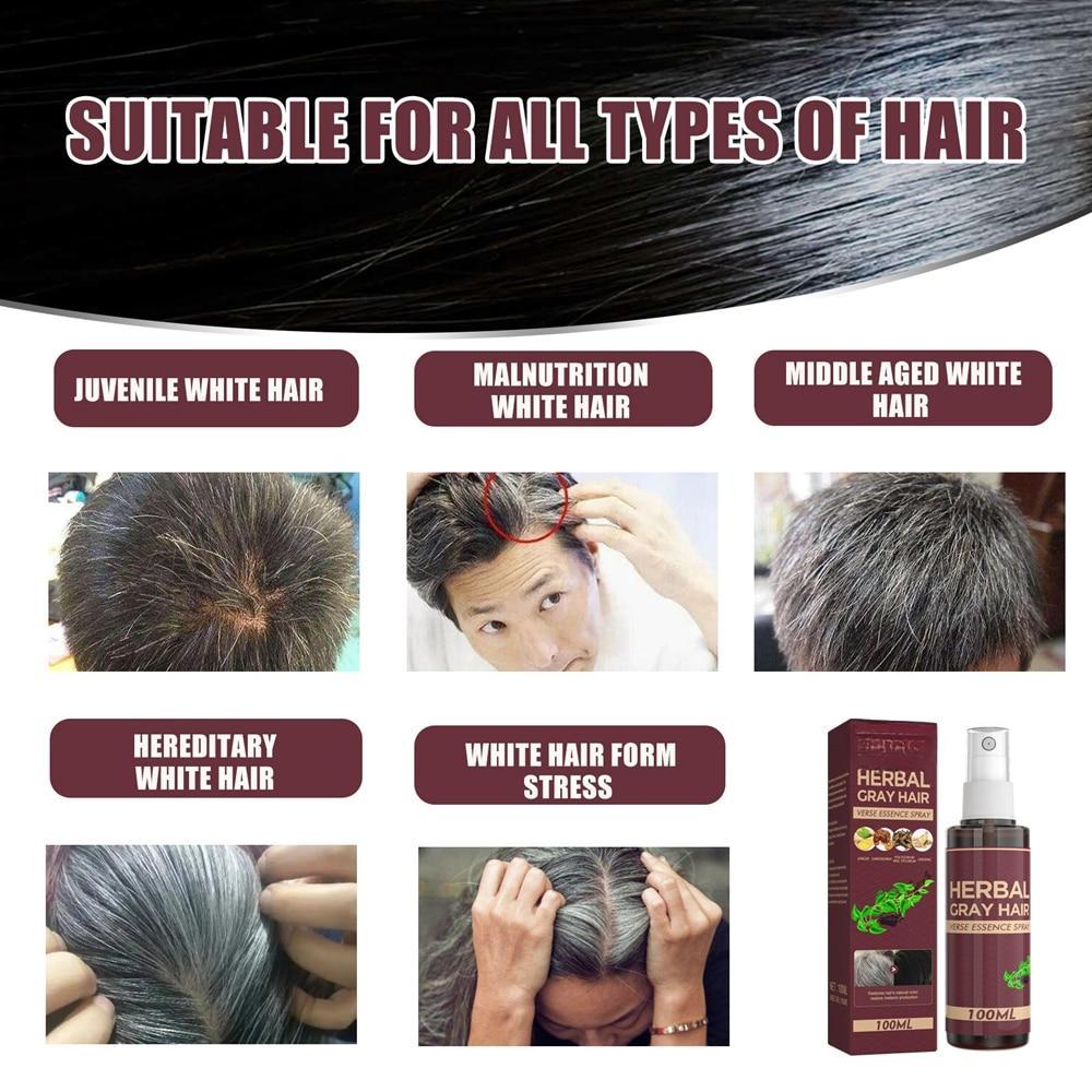 Onion Black Seed Hair Oil Spray for Natural Hair Care and Growth Prevent Hair Loss Biotin Fast Hair Growth Serum 100Ml