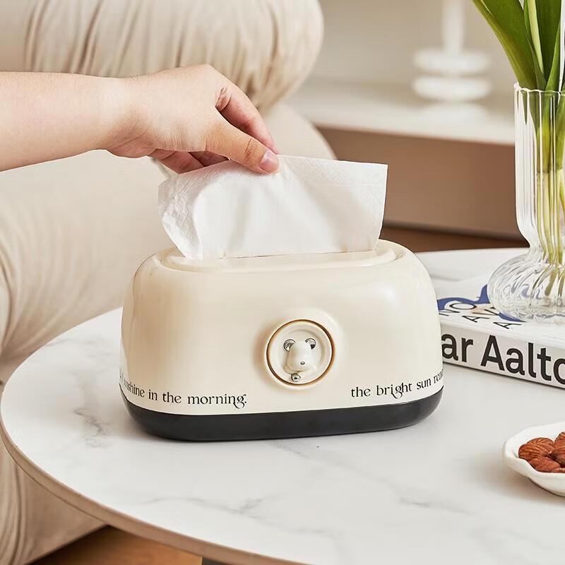 Креативная настенная коробка для салфеток  Весна