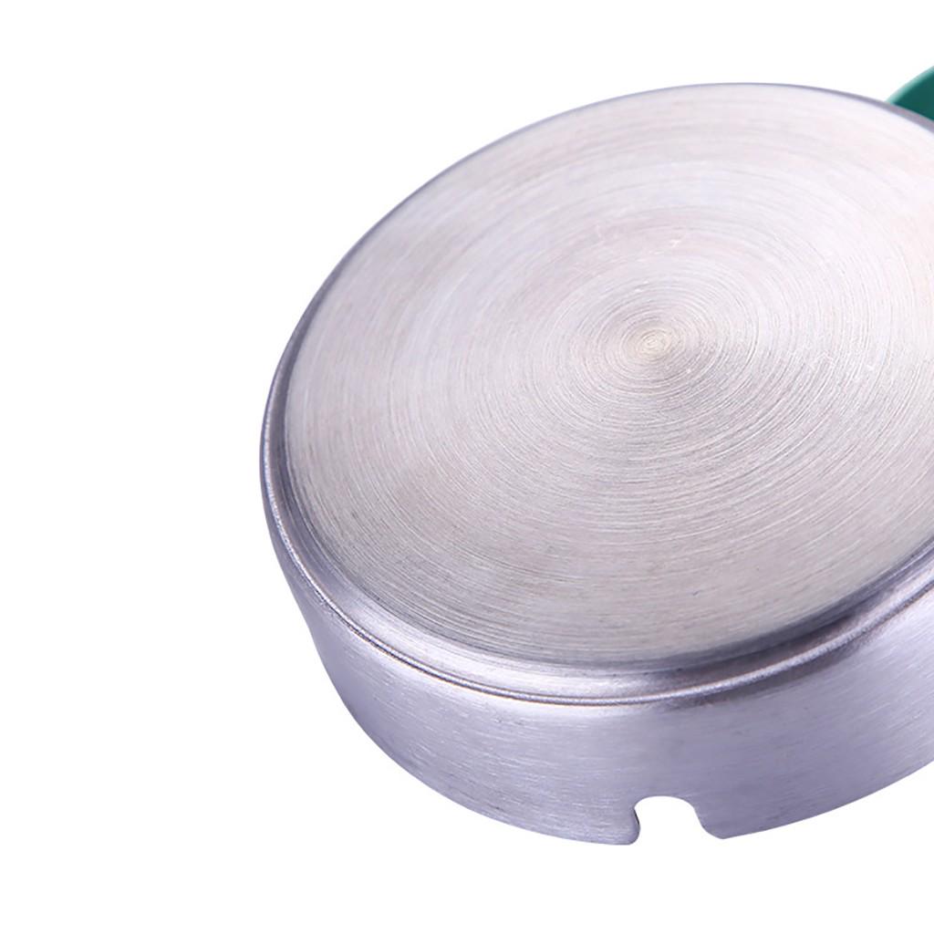 Stainless Steel High Temperature Resistant Drop Resistant Round Design Ashtray