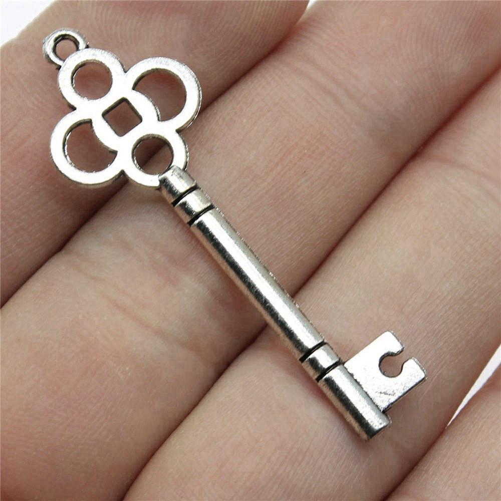 Key And Lock Charms Pendant Child Jewellery Massive Funny Art Supplies
