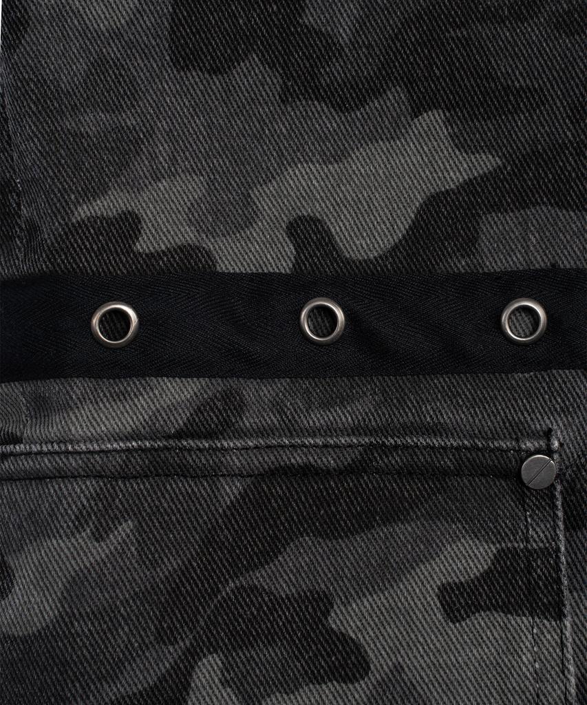 SAINTPAIN Sp Camo Cargo Pants Black
