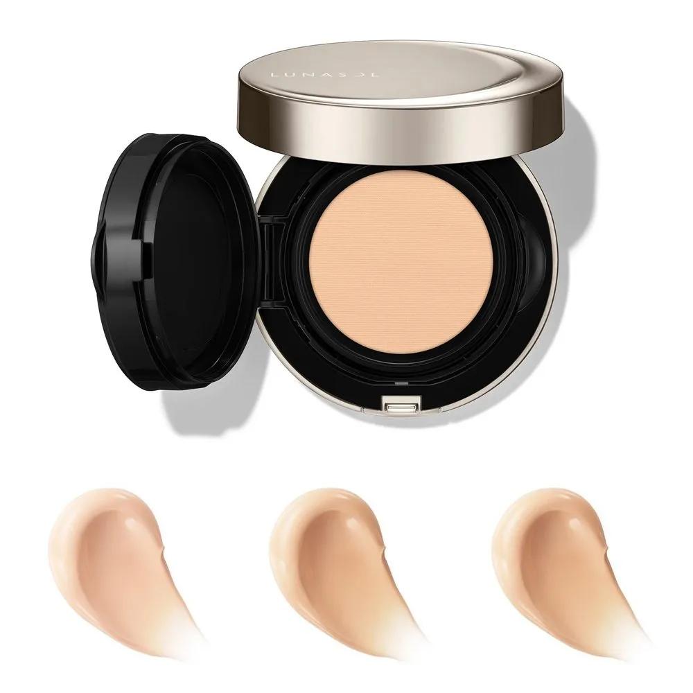 LUNASOL Cushion Foundation Radiant Flow Mesh 1.P1
