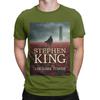 Stephen King The Dark Tower Graphic Funny 100 Cotton TShirt The Dark Tower Tops Tees For Unisex