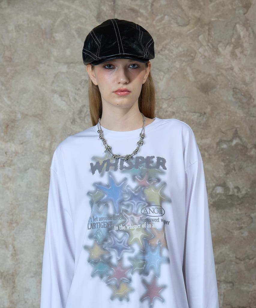 LARTIGENT L13 Whisper Jersey T-Shirt(White)