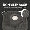 Silicone Pet Lick Bowl Non-Slip Interactive Dog Slow-speed Bowl Self-Soothing Promotes Dental Health Slow Feeder Dog Bowl