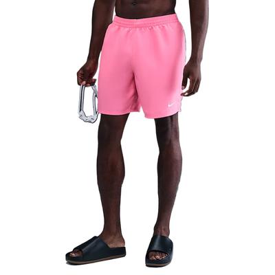 Nike Plavecké šortky Swim Breaker Pohodlná podpora Pružné Pánské plavky HV7047-649