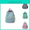 Backpack Modern Stylish For Boys And Girls Breathable Materials Large Capacity For Preschool