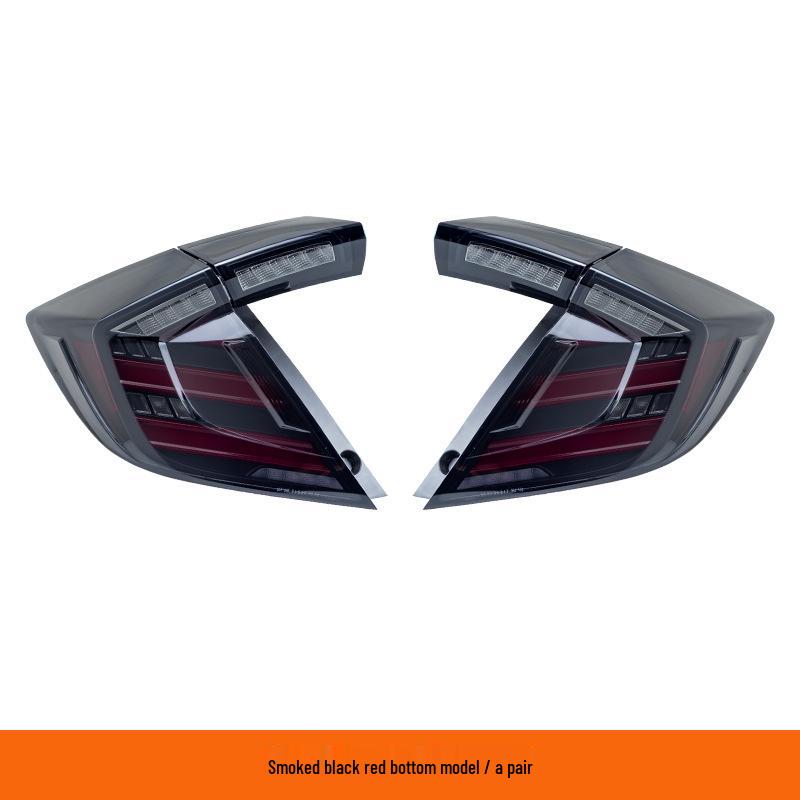 

RGB LED Sequential Taillights - Mugen Style for Civic FK7 Hatchback Complete Set