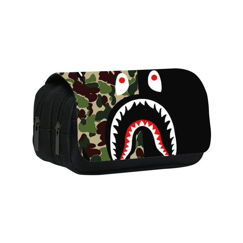 Sprayground Printed Student Single Double Lightweight Stationery Storage Bag For School And Home