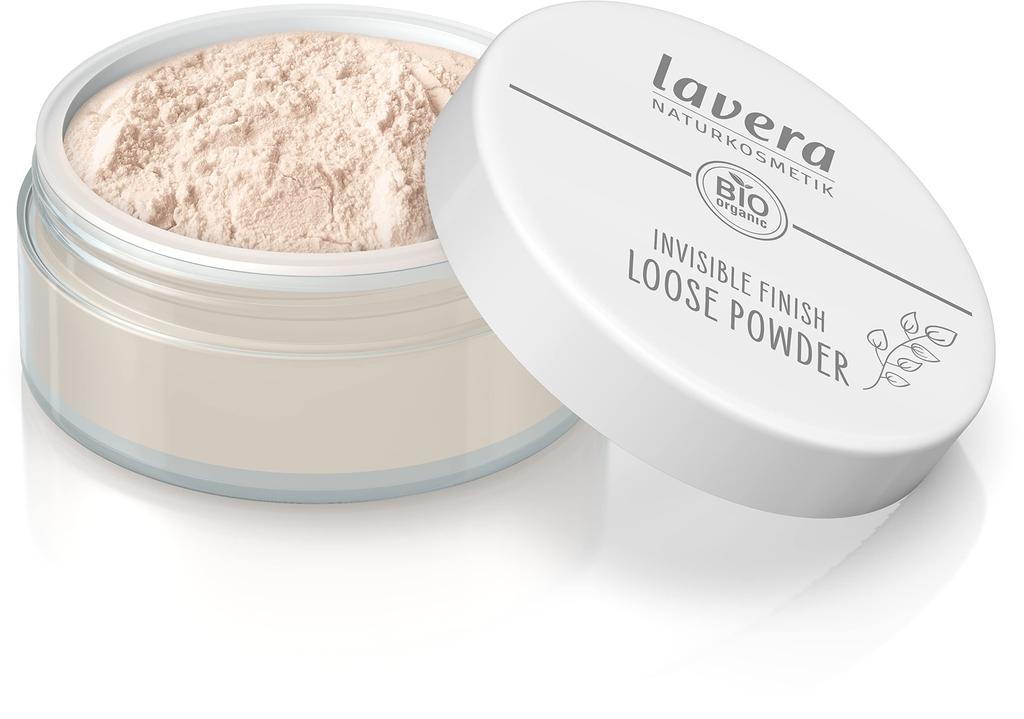 Lavera Invisible Finish Loose Powder Transparent