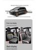 GAC Aion Y Car Seat Cover: Universal, All-Season, Full Wrap Leather Cushion