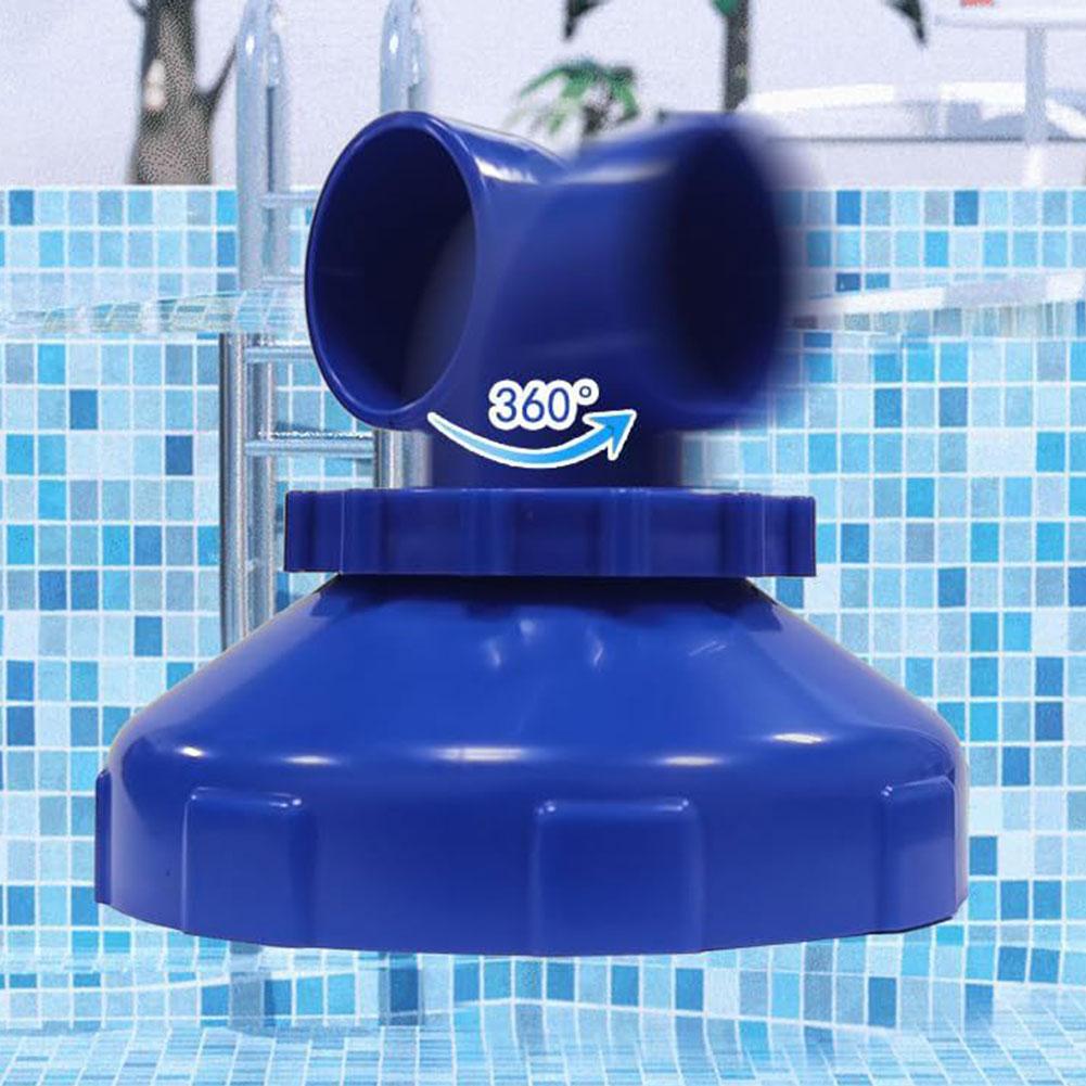 Pool Jet Nozzle 360° Swivel Rotatable Pool Inlet Nozzle Swimming Pool Nozzle for Intex Outlet Pool Nozzles Pool Accessories