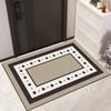 Light Luxury Simple Carpet Entry Door Thickened Silk Floor Mat Can Be Cut Into The Door Home Foot Mat Dirty Wear-resistant Door Mat