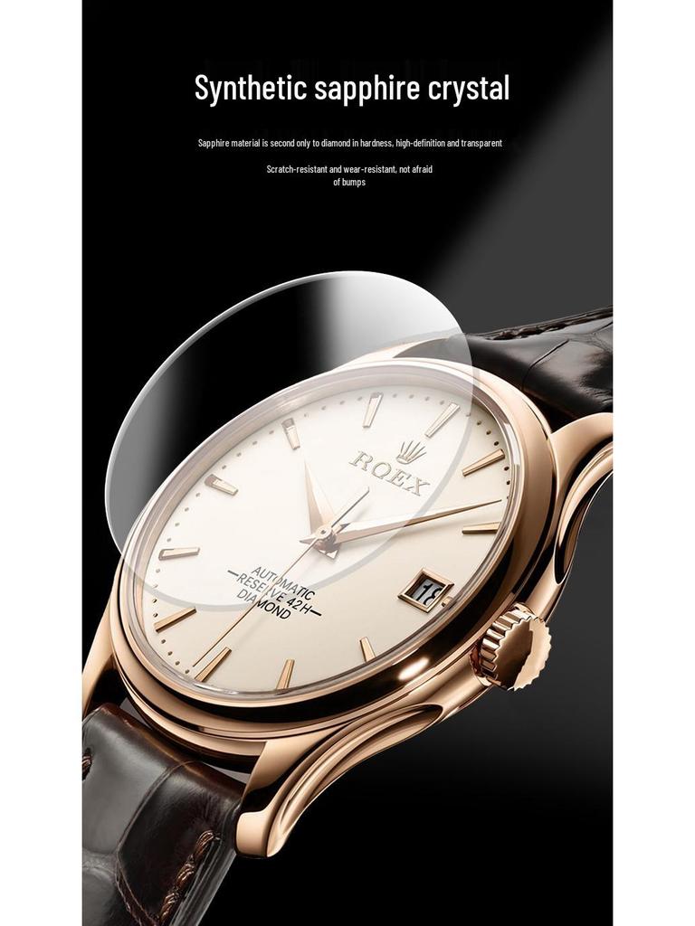 Švajčiarske pánske plne automatické nemekanické hodinky Rolex