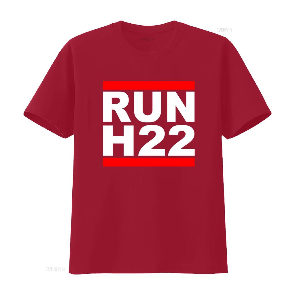 JDM H22 H22A Euro R Prelude Type S Dohc Vtec Engine Motor Mounts Swap T Shirt Run vintage Washed Breathable homme Comfortable