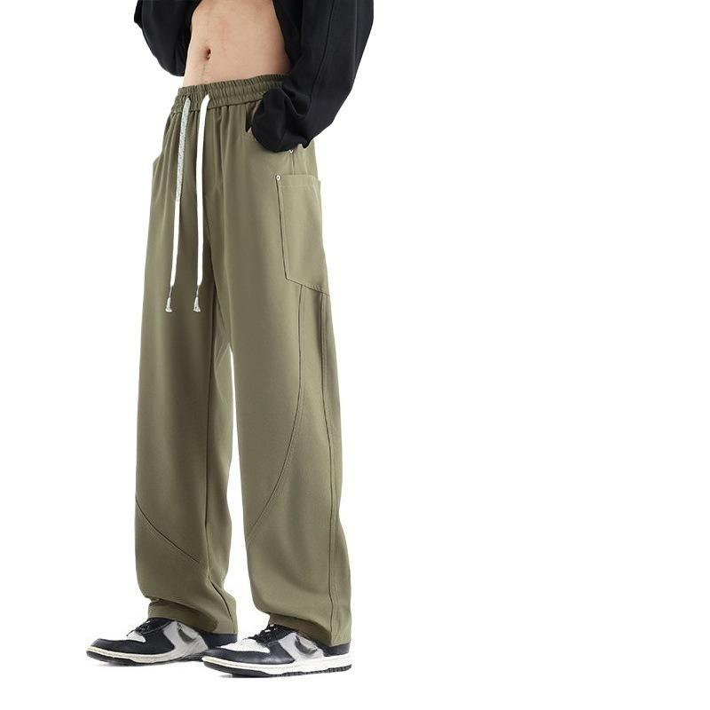 

Новые брюки Scimitar Брюки до пола Модные Американский Ретро Повседневные Удобные Универсальные 4XL