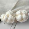 Silicone Molds Peony Flower Candle Molds Epoxy Resin Molds Craft Molds Handmade Castings Molds Plasters Molds