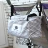 Baby Stroller Hanging Bag Large Capacity Stroller Accessories Storage Child