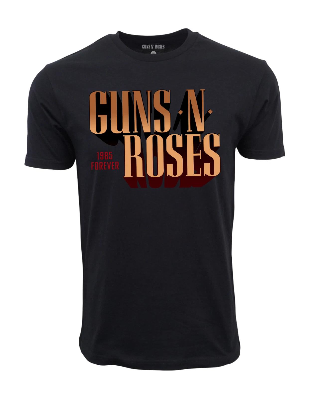 Unisex Adult Vintage Graphic GS N ROSES 1985 FOREVER T SHIRT T-Shirt XL
