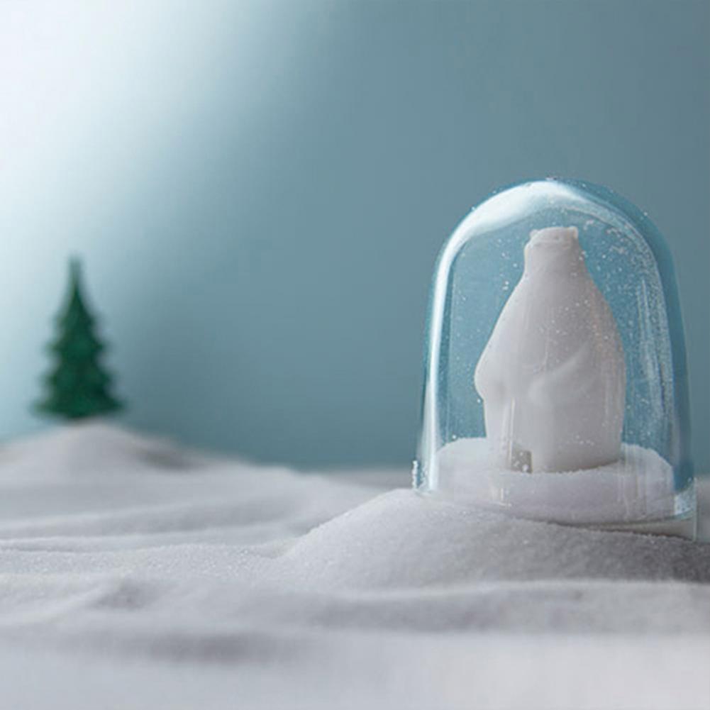 Transparent Spice Jar PP Set Cute Four Seasons Plant Animals Salt Sugar Pepper Shaker Cooking Tool Kitchen Supplies