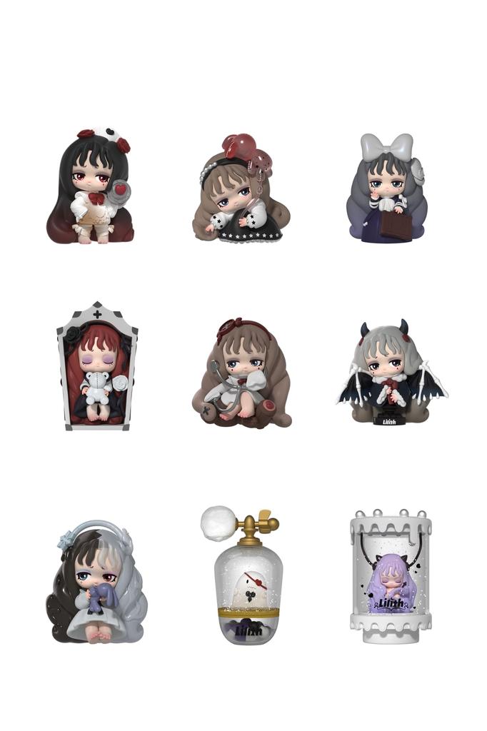 52TOYS BLINDBOX LILITH Secret Experiment 8-Piece Box