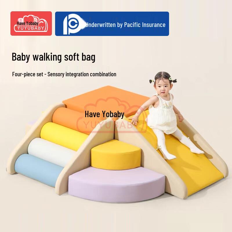 Kids Soft Play Sensory Climbing Set