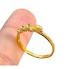Elegant Adjustable Snake Coiled Ring - Zodiac Year of the Snake Women's Fashion, Xiaohongshu Style