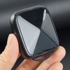 For Geely Zeekr 7X 001 X Car Key Case Protector Keyring Bag Card Transparent Remote Cover Holder Shell Key Fob Car Accessories