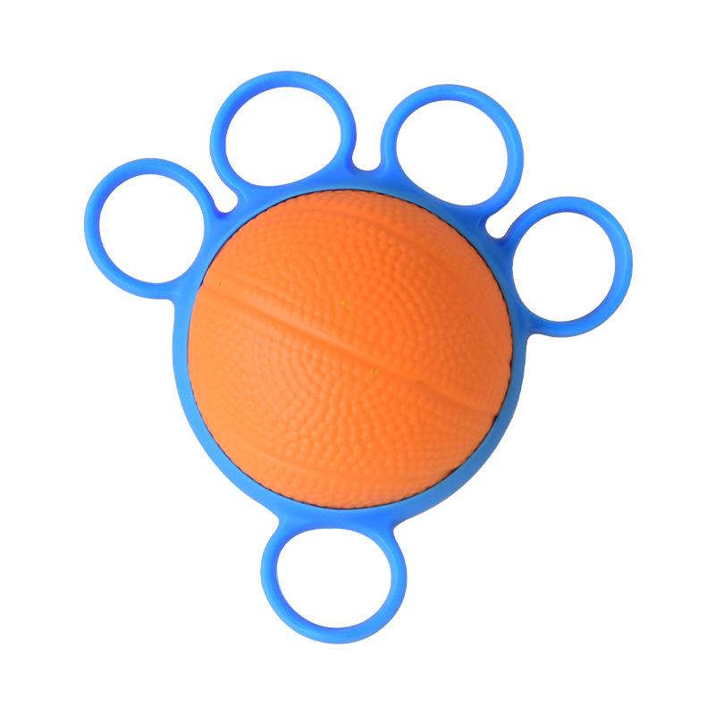 Elderly Grip Training Sponge Ball - Five-Finger Control Exerciser