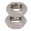 2pcs Stainless Steel Self Locking Nut 90185?22043 Replacement for Outboard Motor Engine