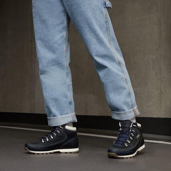 Обувь для треккинга Helly Hansen The Forester navy/vaporo