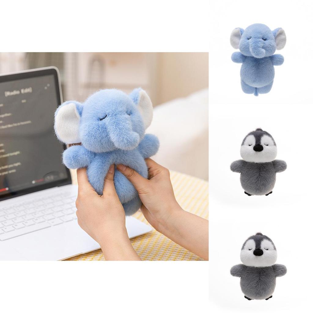 Cat Plush Wrist Rest Pad With Soft Pp Cotton For Office Comfort And Gift