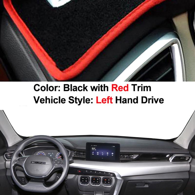 Car Auto Inner Dashboard Cover For Beijing Baic Zhida X3 2019 2020 2026 2026 2026 Dashmat Carpet Cape Sun Shade Pad Rug