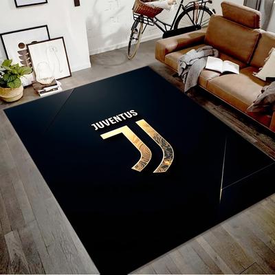 Juventus Printed Area Rug Carpet for Bedroom Living Room Home Decor Rugs Mat Non Slip Mat Rug for Bedside