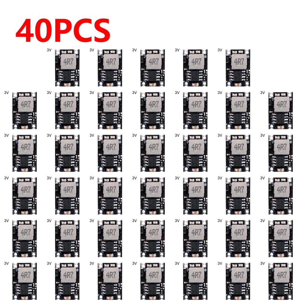 100-10PC DC-DC Constant Current Driver Adjustable Buck Power Module 5V-30V To 3.3V 5V 9V 12V for Car Motorcycle Battery Charging