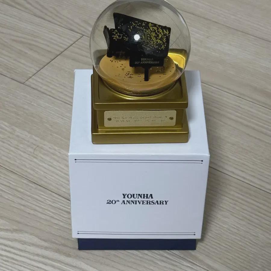 

Sonw Globe 20th Anniversary Merchandise