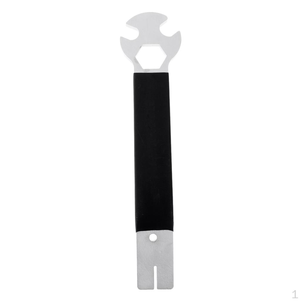 

Bicycle Pedal Wrench Flattening Brake Disc Spanner Bike Flywheel Removal Kit