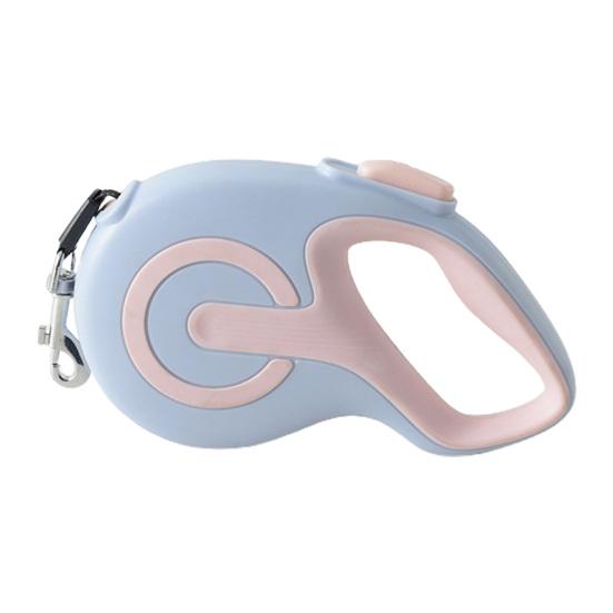 Leash Lightweight Non-Slip Handle Strong Smooth Webbing Leash for Small To Medium Dogs