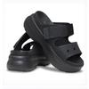 Soho Two Strap Sandal Black 212861 001