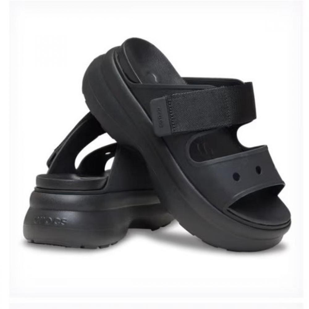 Crocs Soho Two Strap Sandal Black 212861 001 212861001 (black)/W5(220)