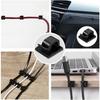 20/40 Pcs Self-adhesiv Cable Clips Wire Clips Cable Wire Management Wire Cable Holder Clamps for Car Office and Home