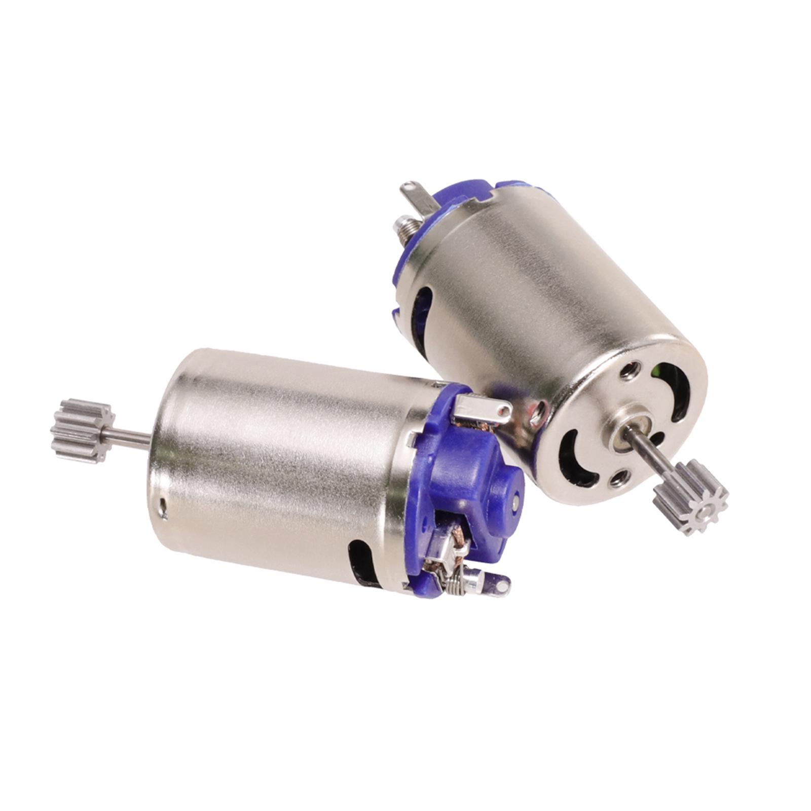 

Mangniu 99S/78 WPL C24/C34 Brushed 27,000 RPM High-Speed 370 Motor