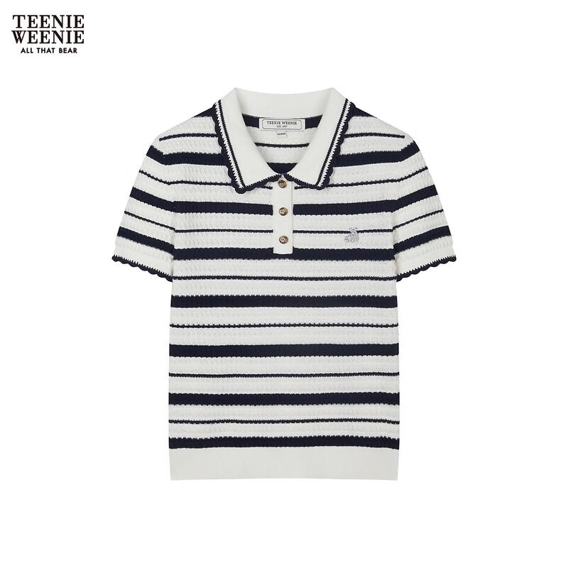 Teenie Weenie Bear Letter Knitted Sweater S