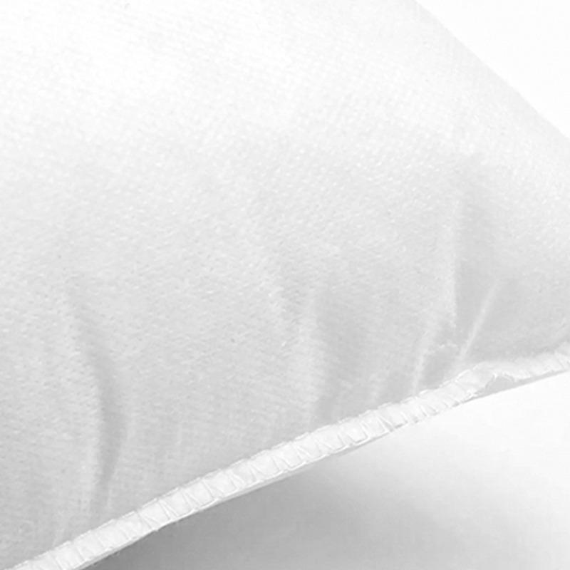 White Pillow Core Non-woven Pillow Liner Soft Fluffy High Rebound Filling Bedroom Sofa Hotel Office Car Cushion Various Sizes